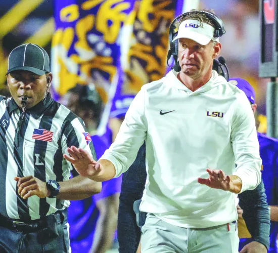 SEC considering expelling LSU over NFL player flap